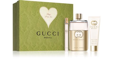 gucci guilty zestaw damski|guilty pour femme Gucci.